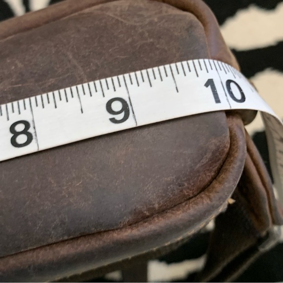 Jack Georges Voyager Convertible Backpack Crossbody Bag Brown - Picture 15 of 16